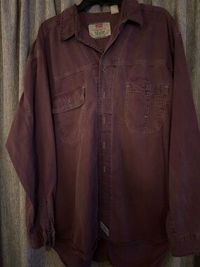 Levi's Pink Embroidered Denim Jacket Detail